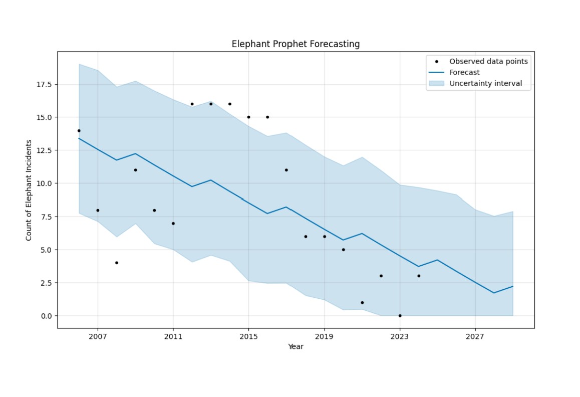 Elephants in Cameroon